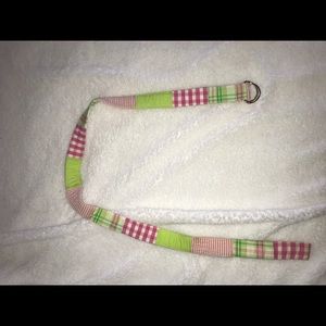 Iilly Pulitzer little girls belt